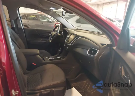 2018 Chevrolet Equinox Lt z USA, uszkodzony, nr VIN 3GNAXJEV6JS558589